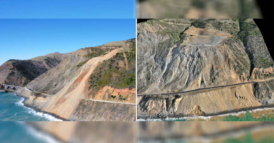 Newsom anuncia la reapertura anticipada de la autopista 1 a través de ...