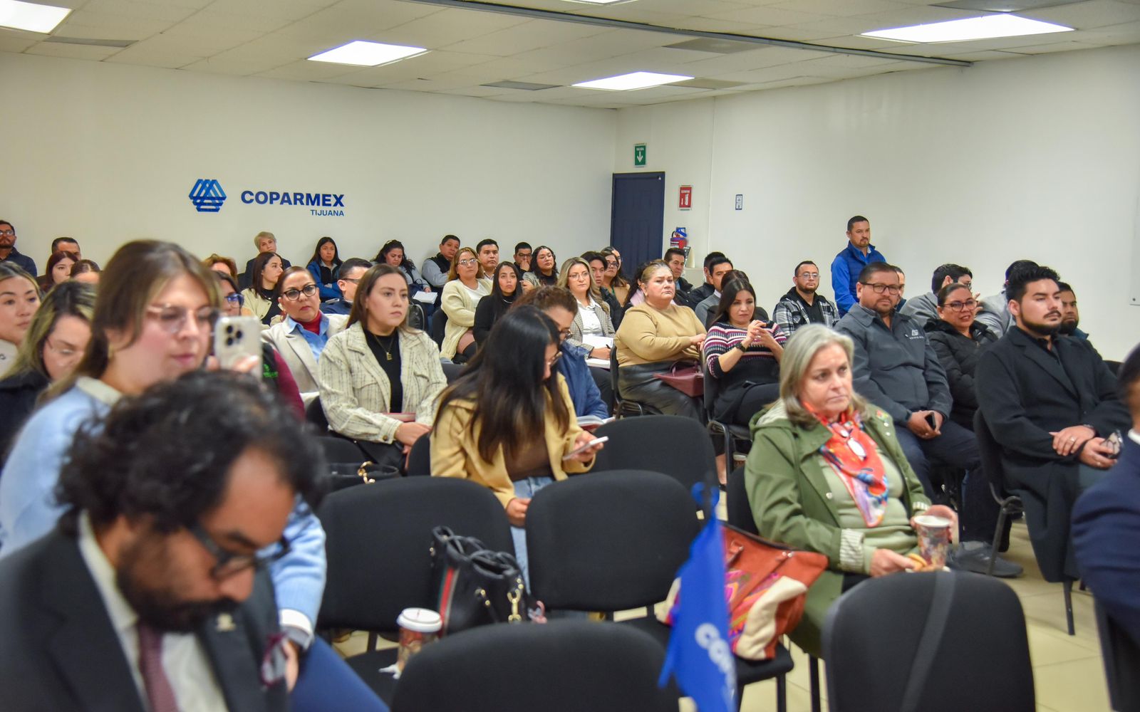 Analiza COPARMEX Tijuana panorama 2026 a través de foro Fiscal ...