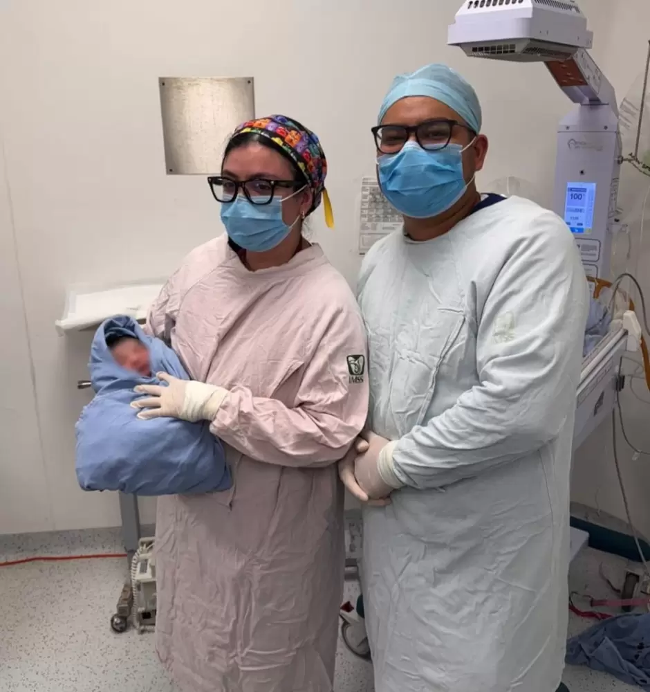 Primer nacimiento de 2026 en el estado