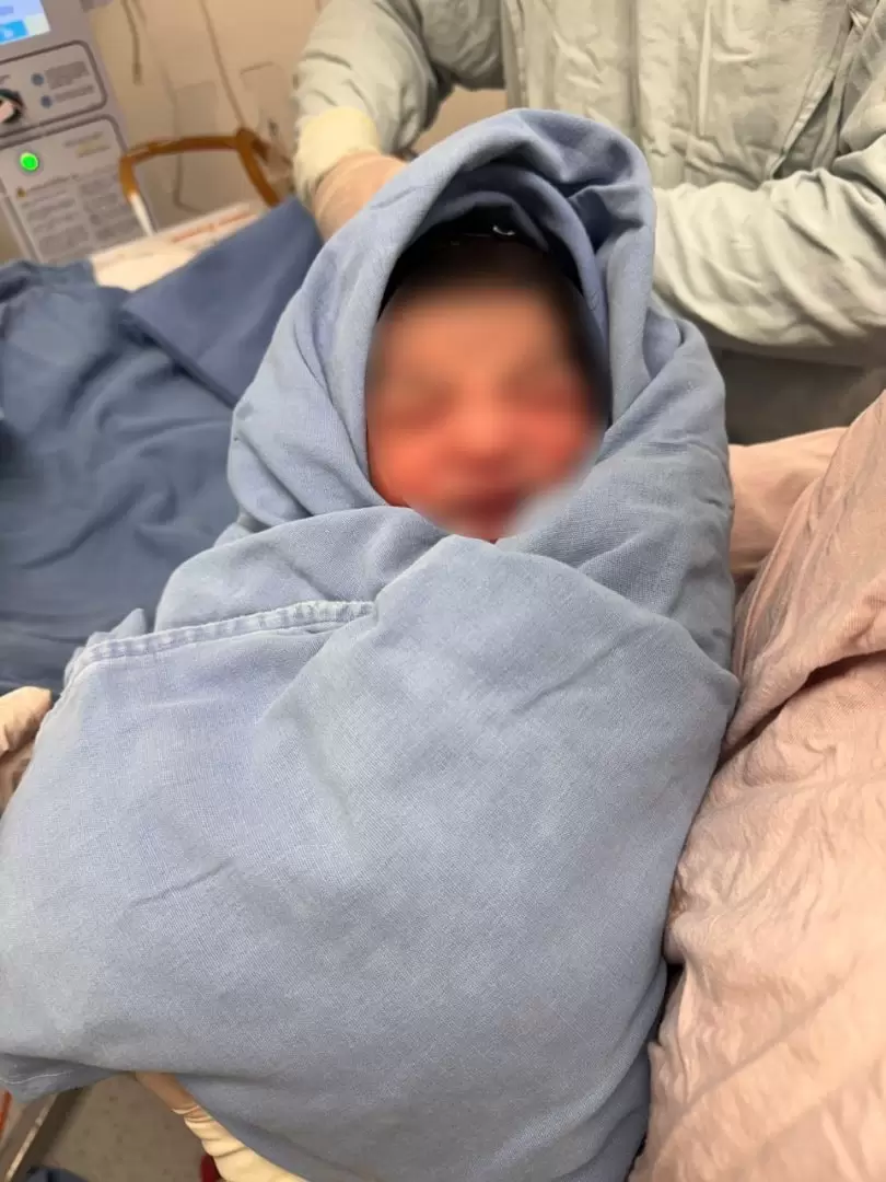 Primer nacimiento de 2026 en el estado