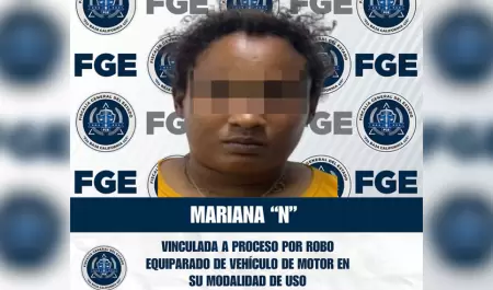 Vinculada a proceso por robo equiparado de veh�culo en Tijuana