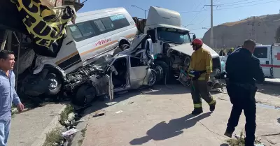Accidentes viales en Tijuana