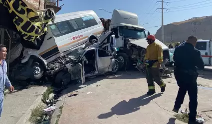 Accidentes viales en Tijuana
