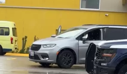 Ataque armado deja un hombre herido en estacionamiento de hotel en el bulevar El