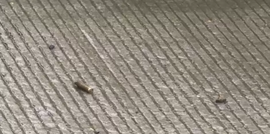 Ataque armado deja un hombre herido en estacionamiento de hotel en el bulevar El Refugio