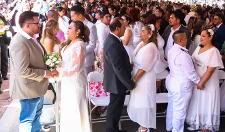 Campa�a de matrimonios colectivos 2026 'Un s� que dure para siempre'