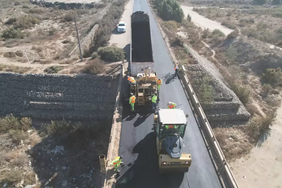 Conservaci�n de carreteras en Baja California