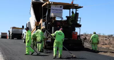 Conservaci�n de carreteras en Baja California