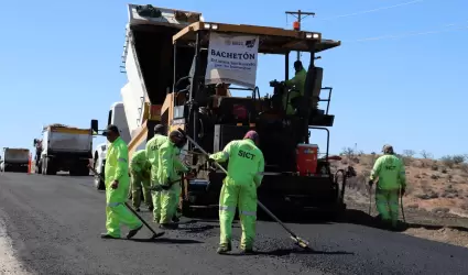 Conservaci�n de carreteras en Baja California