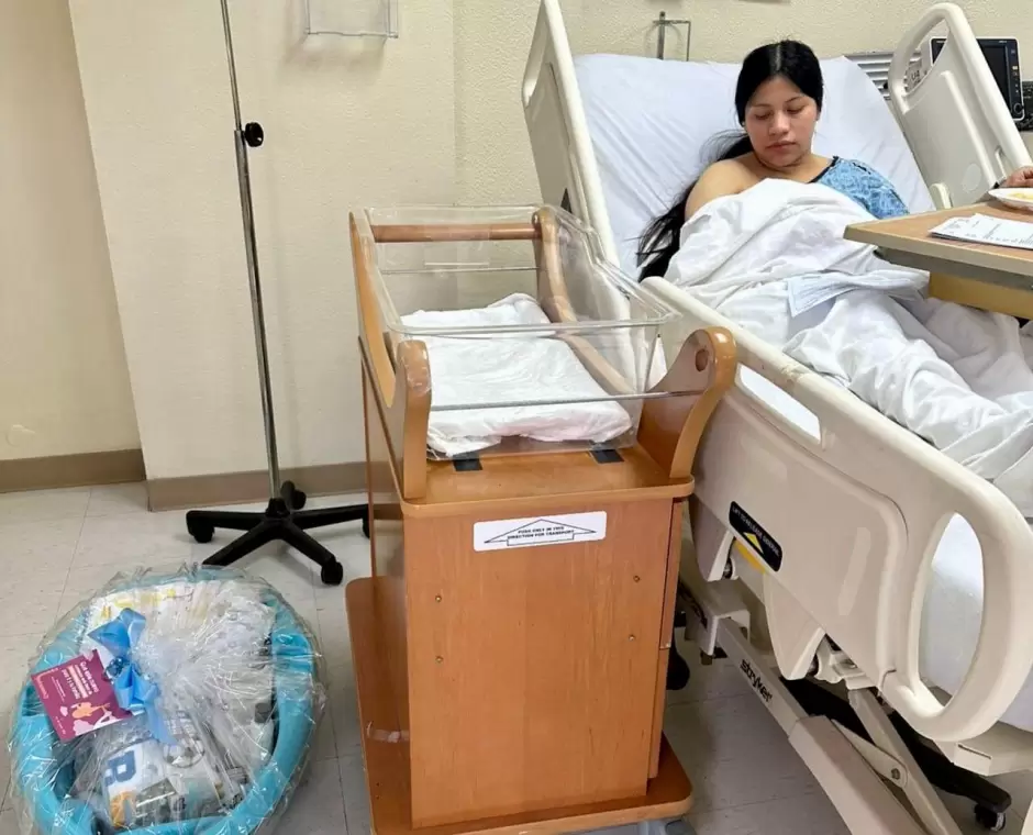 Tres primeros beb�s nacidos en 2026 con entrega de Actas de Nacimiento