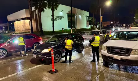 Saldo blanco durante las celebraciones de A�o Nuevo