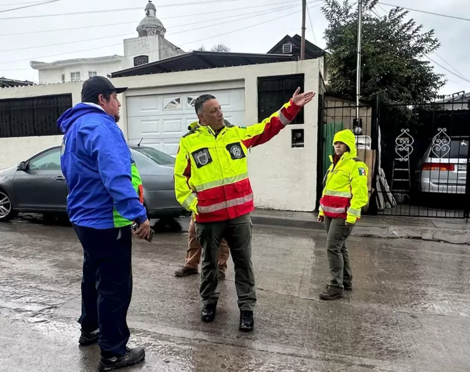 Reportes derivados de las lluvias durante la madrugada de este jueves 1 de enero