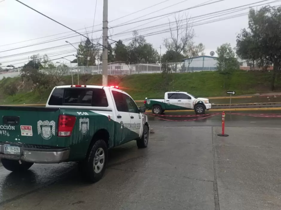 Reportes derivados de las lluvias durante la madrugada de este jueves 1 de enero