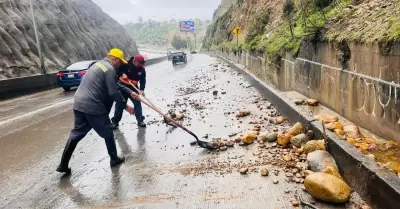 Reportes derivados de las lluvias durante la madrugada de este jueves 1 de enero
