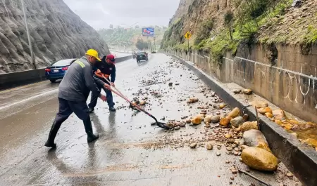 Reportes derivados de las lluvias durante la madrugada de este jueves 1 de enero