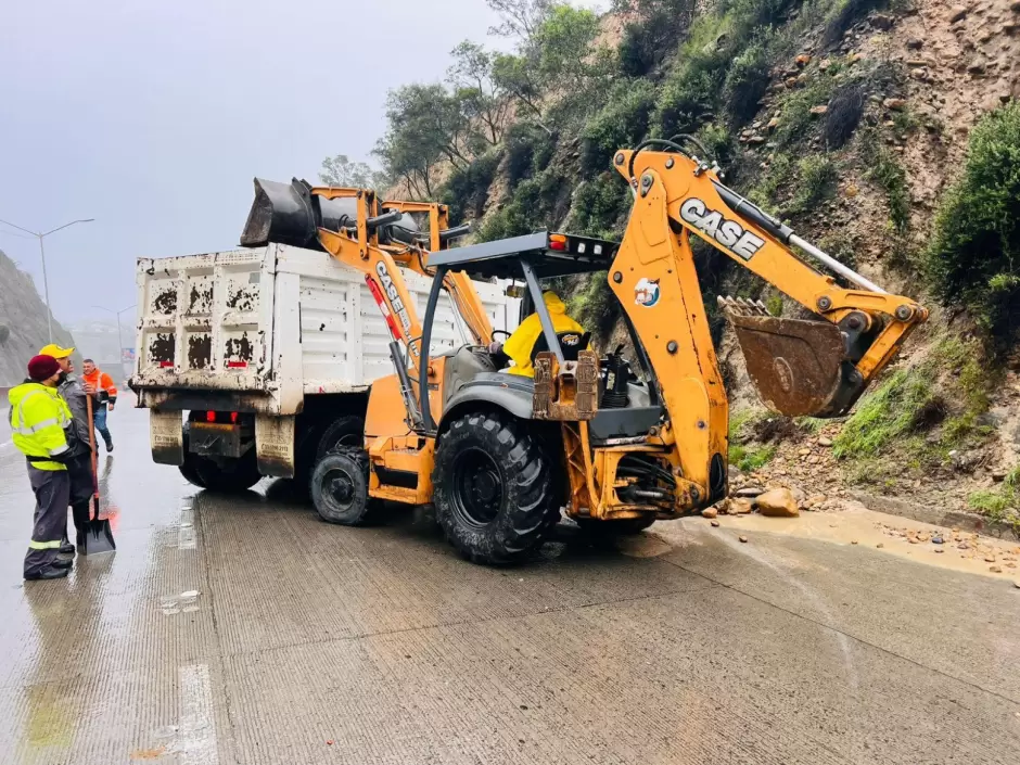 Reportes derivados de las lluvias durante la madrugada de este jueves 1 de enero