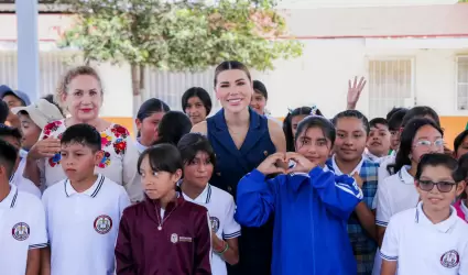 Es educaci�n una prioridad en Gobierno de Marina del Pilar