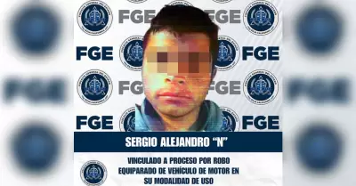Vinculado a proceso por el delito de robo equiparado de veh�culo