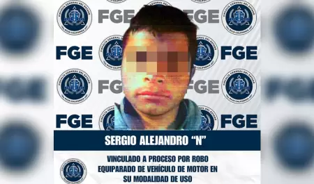 Vinculado a proceso por el delito de robo equiparado de veh�culo