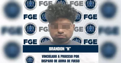 Enfrenta proceso penal por disparar contra un polic�a municipal