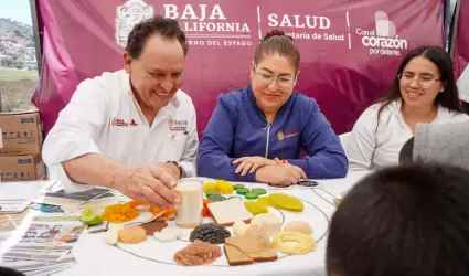 Emiten prop�sitos de salud para el 2026 para Baja California