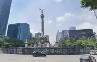 VIDEO �ngel de la Independencia se balancea durante el sismo