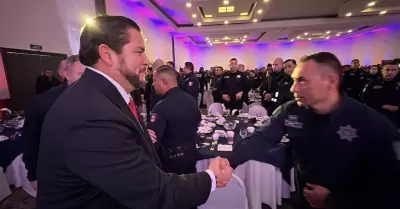 Alcalde manifiesta su respaldo a polic�as municipales de Tijuana