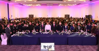 Conmemora Ismael Burgue�o el D�a Internacional del Polic�a