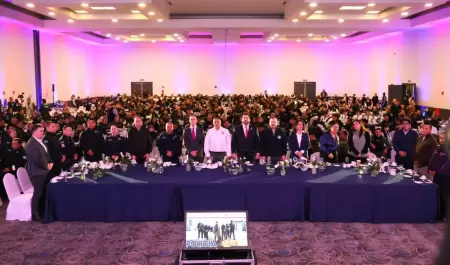 Conmemora Ismael Burgue�o el D�a Internacional del Polic�a