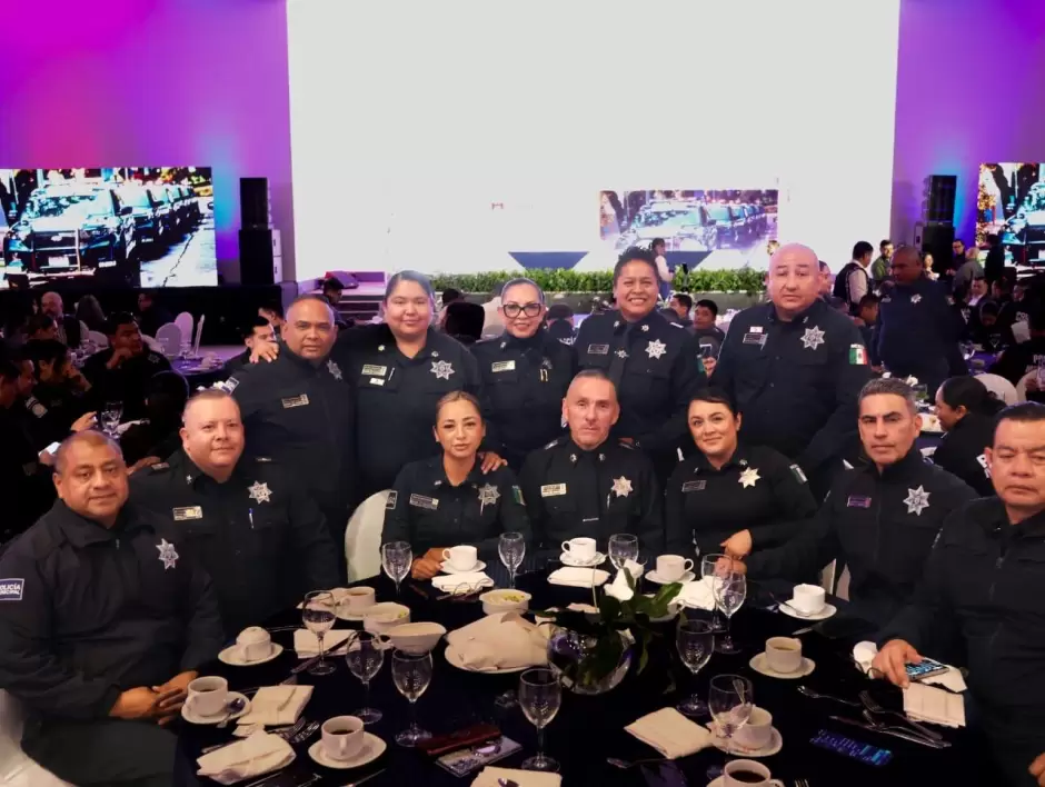 Conmemora Ismael Burgue�o el D�a Internacional del Polic�a