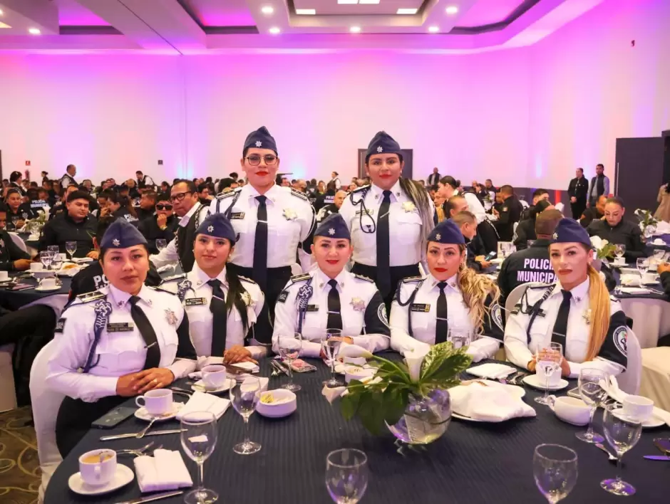 Conmemora Ismael Burgue�o el D�a Internacional del Polic�a