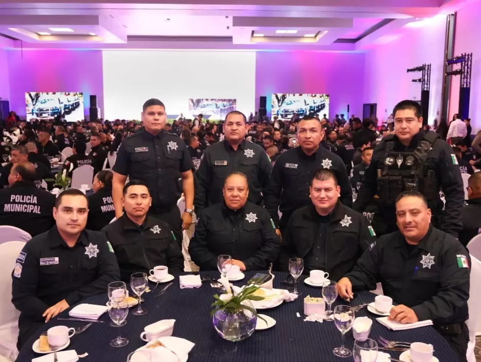 Conmemora Ismael Burgue�o el D�a Internacional del Polic�a