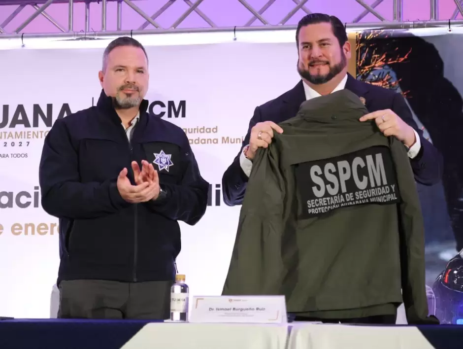 Conmemora Ismael Burgue�o el D�a Internacional del Polic�a