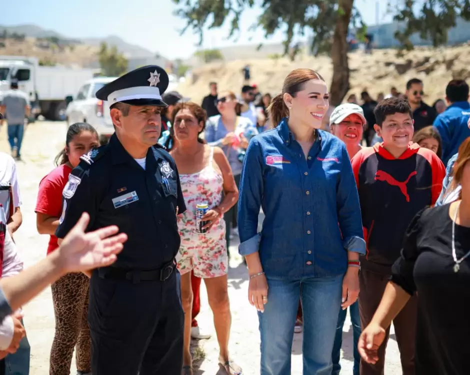 M�s de medio mill�n de atenciones de prevenci�n impulsan la construcci�n de la paz en Gobierno de Marina del Pilar