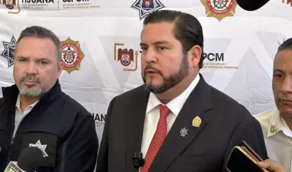 Disminuyen homicidios y mejora percepci�n de seguridad en Tijuana durante 2025:
