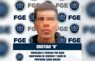 FGE logra vinculaci�n a proceso a hombre por los delitos de robo equiparado de veh�culo y da�o en propiedad ajena doloso
