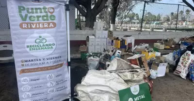 Logra Punto Verde m�s de 100 mil kilos recolectados