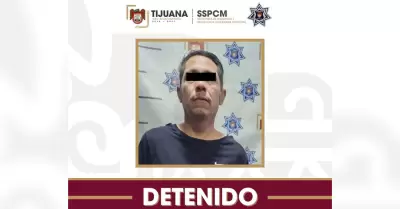 Detenido por violencia familiar