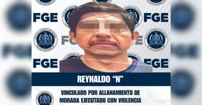 Vinculado por ingresar con un machete a un domicilio y amenazar a la v�ctima