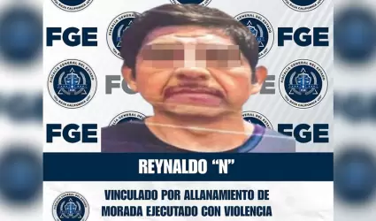 Vinculado por ingresar con un machete a un domicilio y amenazar a la v�ctima