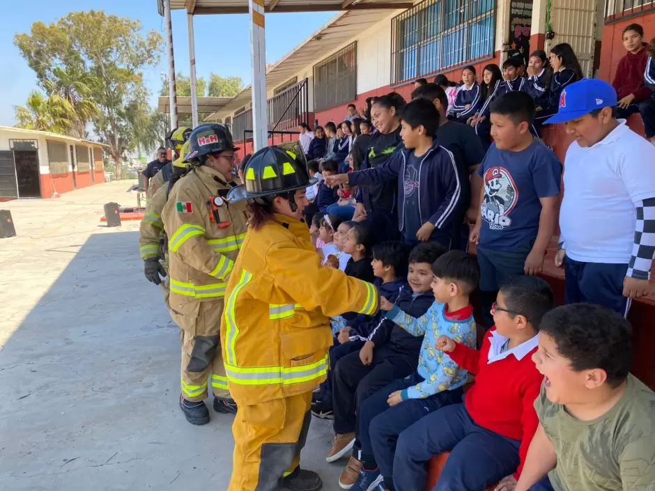 Programa preventivo de Bomberos