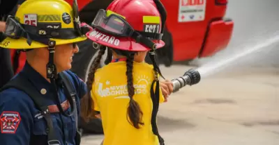 Programa preventivo de Bomberos