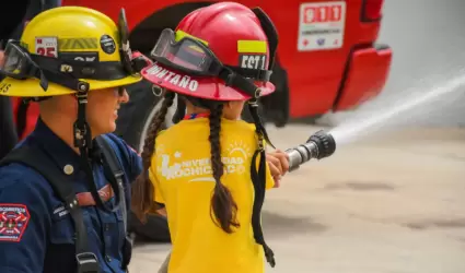 Programa preventivo de Bomberos