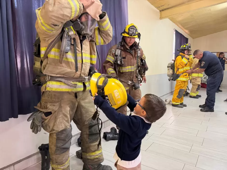 Programa preventivo de Bomberos
