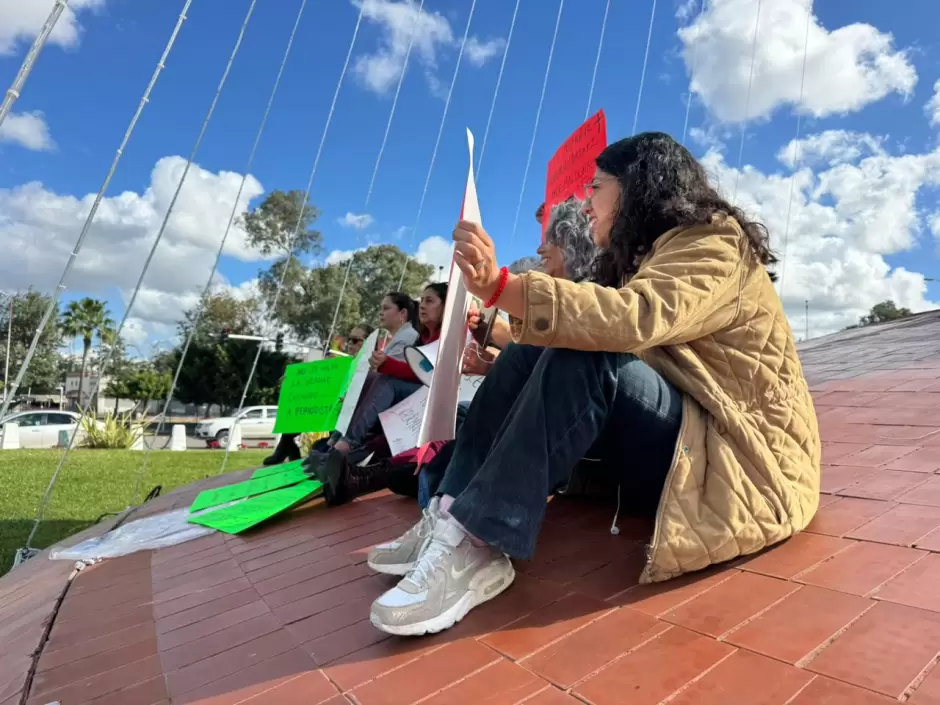 Periodistas se manifiestan en Tijuana por el D�a del Periodista y denuncian criminalizaci�n del gremio