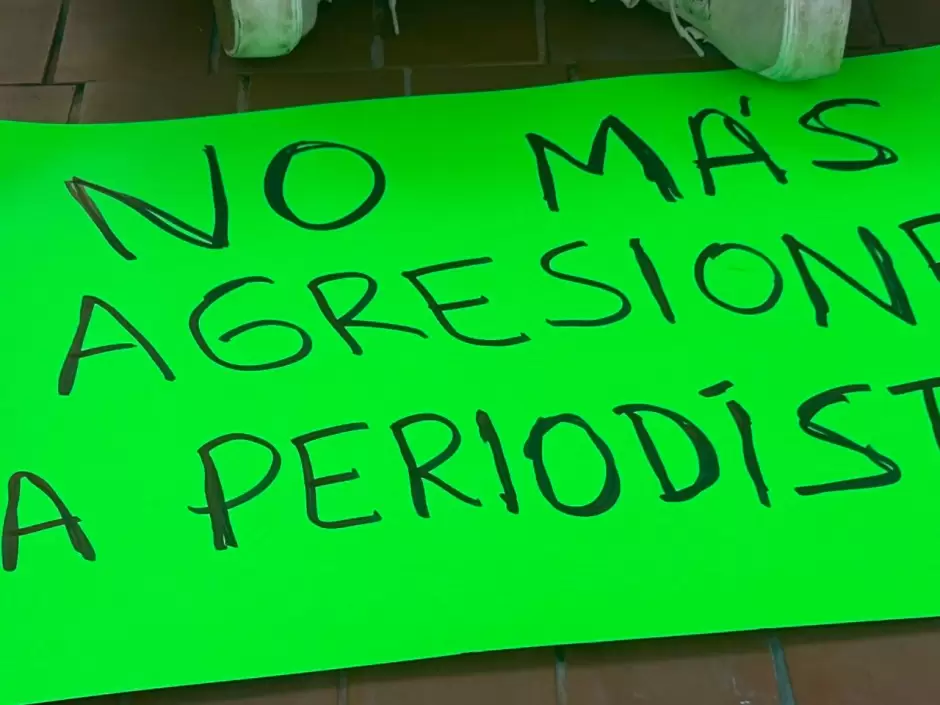 Periodistas se manifiestan en Tijuana por el D�a del Periodista y denuncian criminalizaci�n del gremio