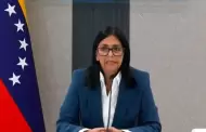 Delcy Rodr�guez asume presidencia de Venezuela; Trump la amenaza