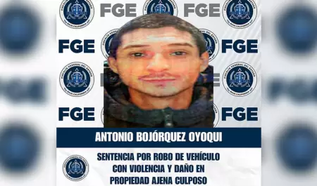 Sentenciado por robo violento de veh�culo