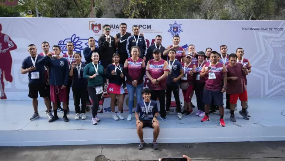 Día Internacional del Policía con tradicional carrera de 5k