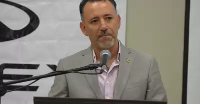 Ragnar Guti�rrez Abarca, presidente de Canacintra